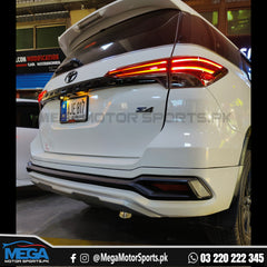 Fortuner Trunk Black Garnish Legender Style - Model 2016 - 2023