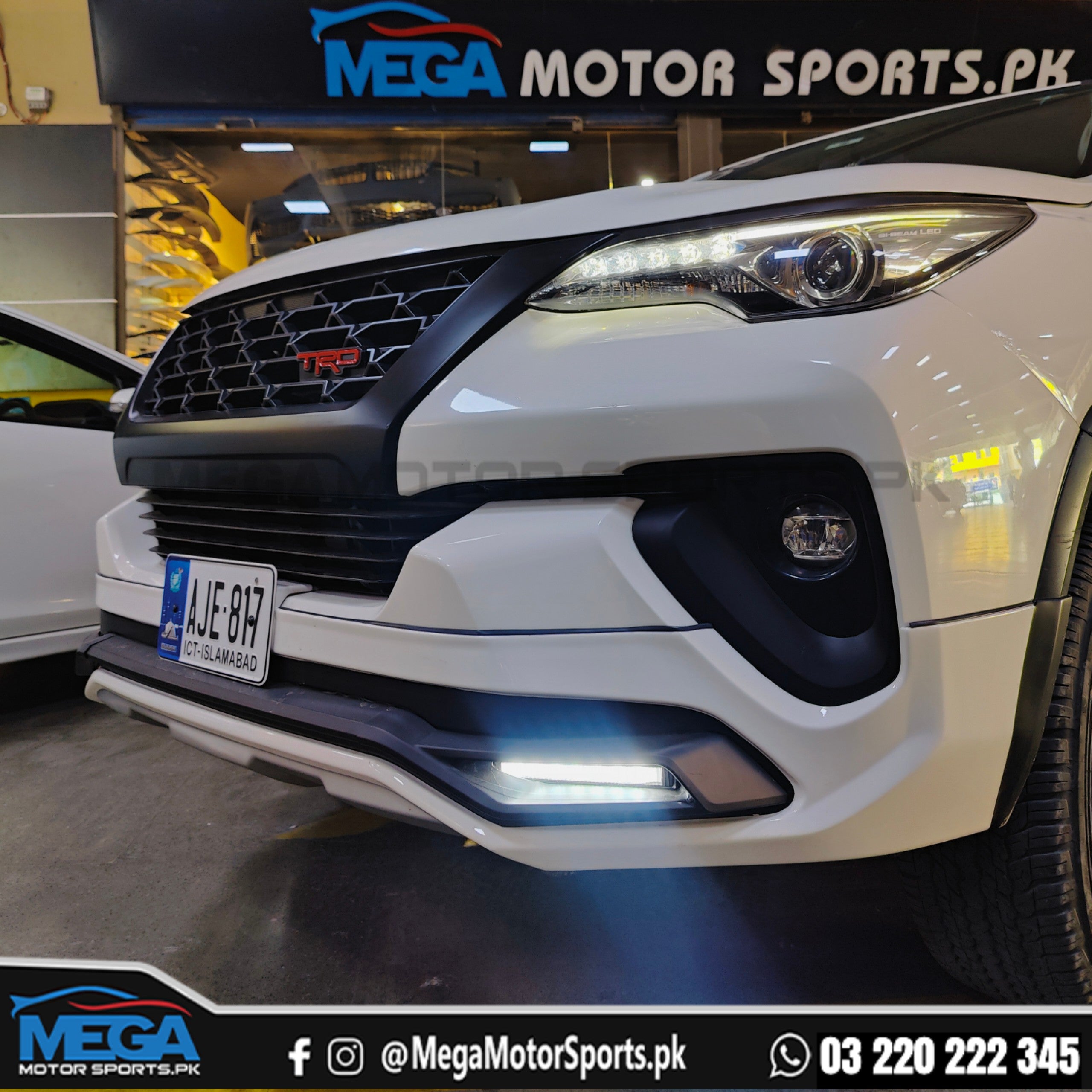 Toyota Fortuner Tithum Style Body Kit Thailand 2016-2020