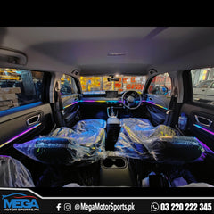 Ambient Lights Premium Quality For HRV 2023 - 2025