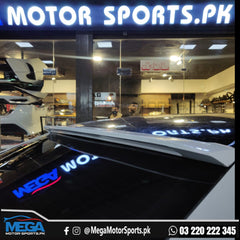 Toyota Corolla Roof Spoiler 2014 - 2023