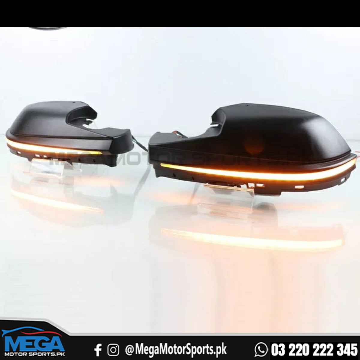 Civic X LED Side Mirror DRL Covers V2 2016 - 2021