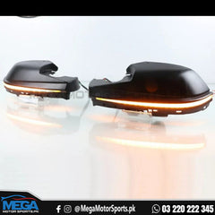 Civic X LED Side Mirror DRL Covers V2 2016 - 2021
