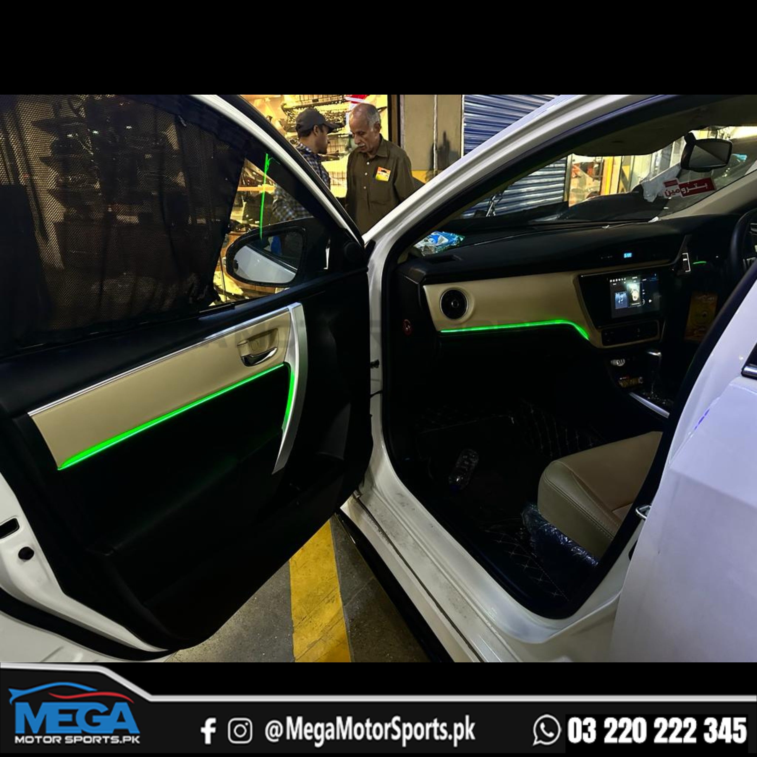 Ambient Lights Premium Quality For Peugeot 2008