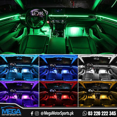 Ambient Lights Premium Quality For Peugeot 2008