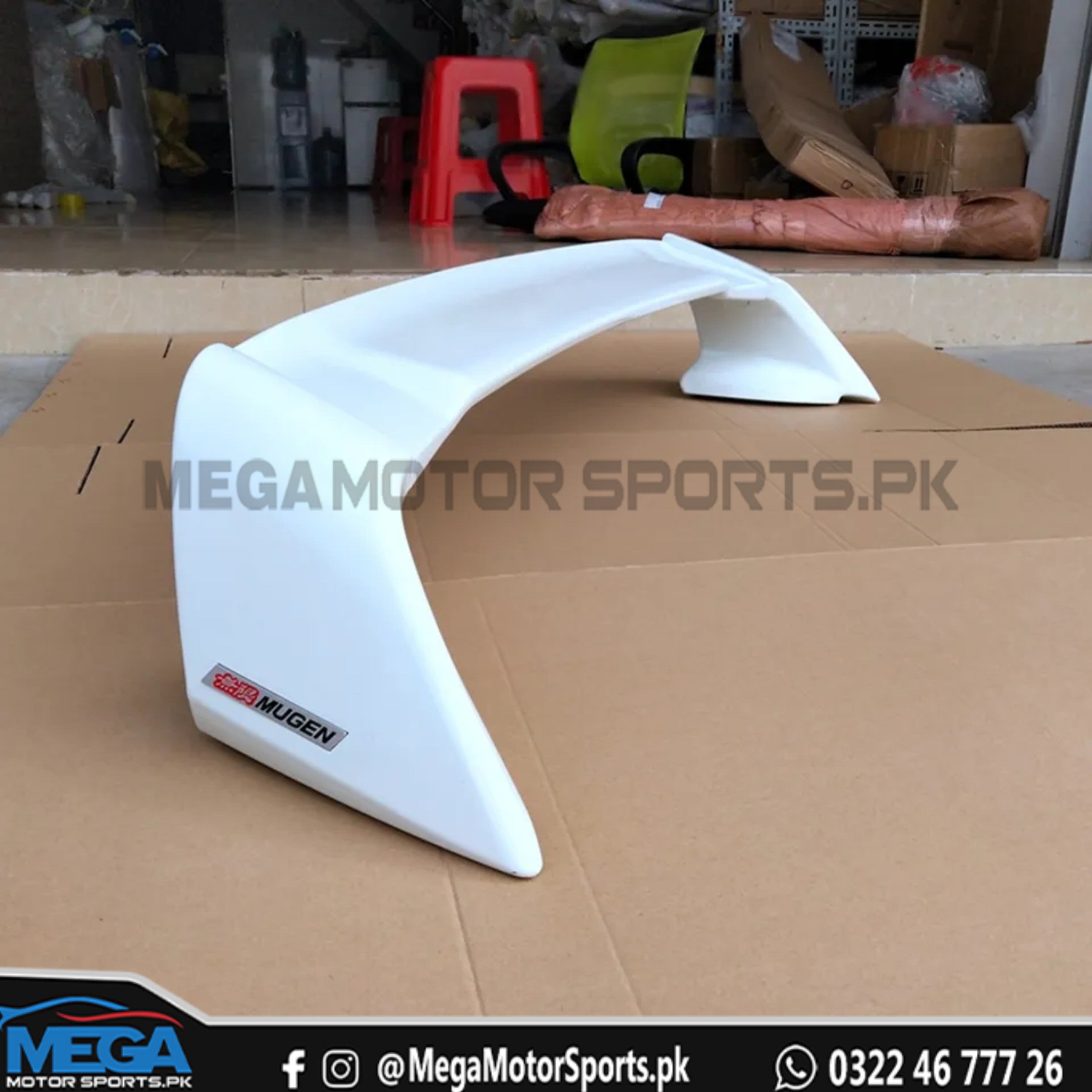 Civic Reborn Mugen RR Spoiler 2006 - 2012 ABS Plastic