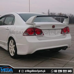 Civic Reborn Mugen RR Spoiler 2006 - 2012 ABS Plastic