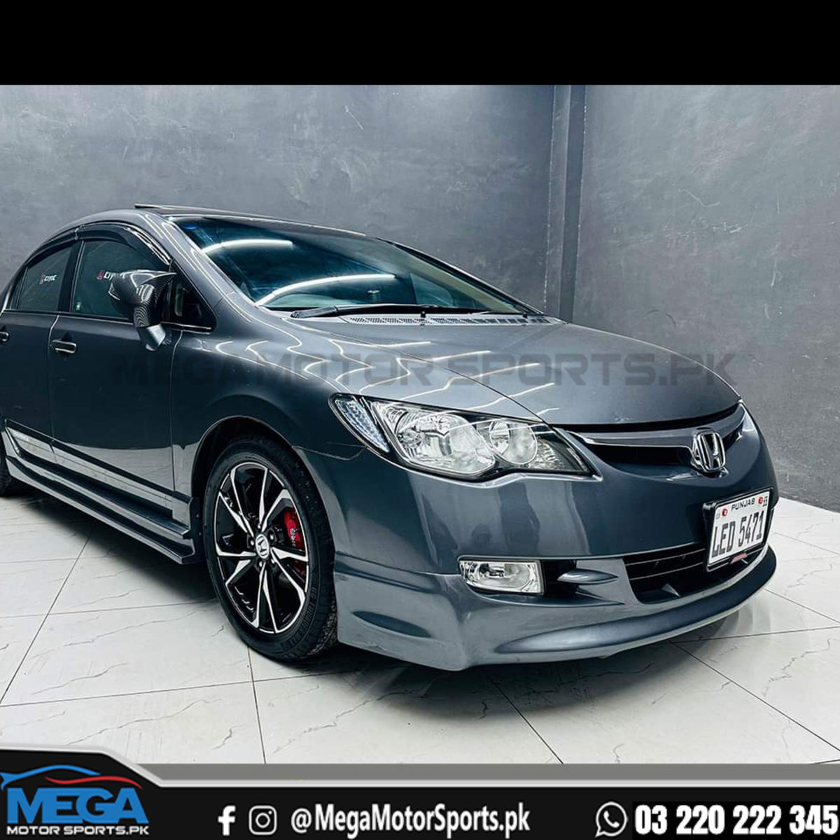 Civic Reborn Modulo Body Kit 4 Pieces - China