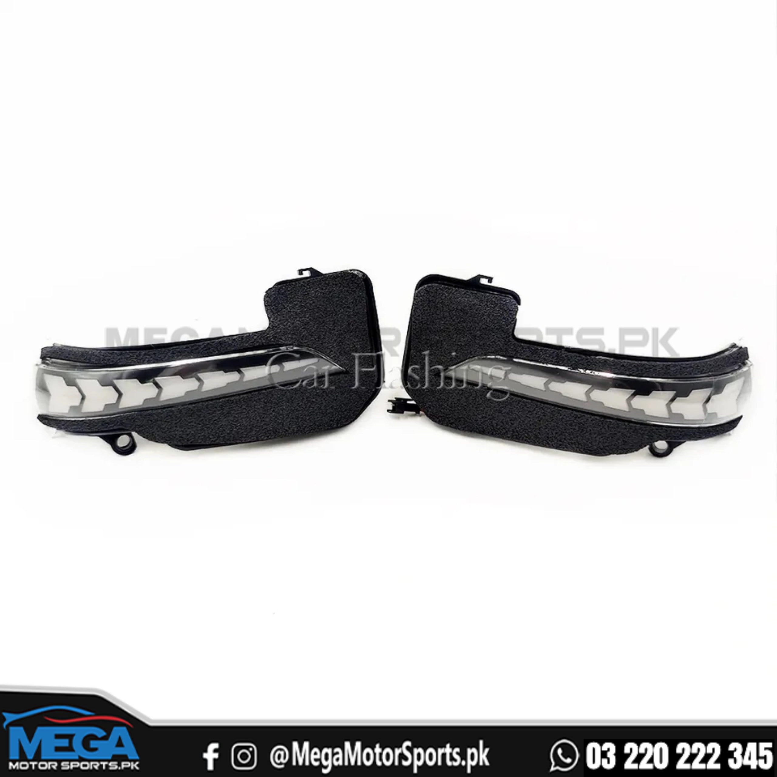 Toyota Fortuner / Revo Rocco GR Side Mirror DRL Dynamic 2016 - 2024