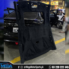 Honda Civic X Black Roof Headliner & Interior Parts