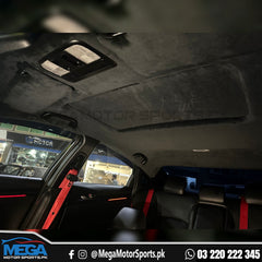 Honda Civic X Black Roof Headliner & Interior Parts