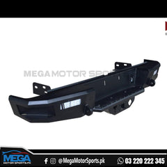 Toyota Hilux Revo / Rocco Rear Hamer Bumper Bull Bar A+