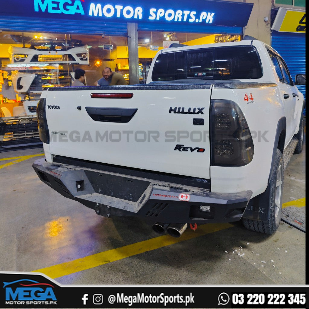 Toyota Hilux Revo Rear Bumper Hamer