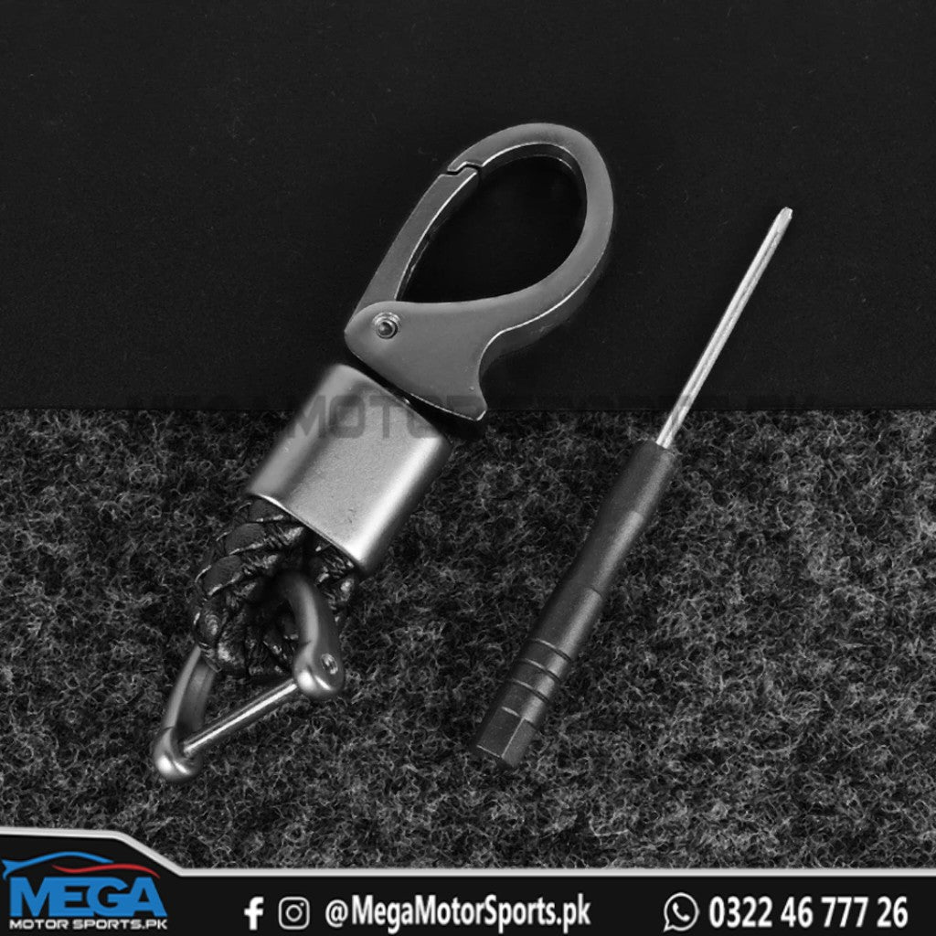 Car Metal Keychain Ring / Anti Lost Car Key Fob Ring