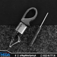 Car Metal Keychain Ring / Anti Lost Car Key Fob Ring