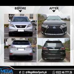 Lexus RX450 Conversion 2010 to 2020
