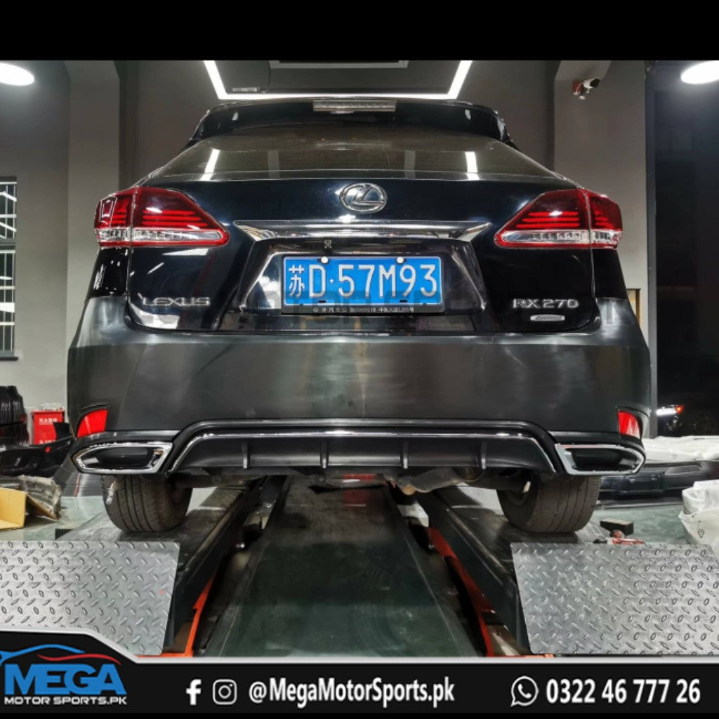 Lexus RX450 Conversion 2010 to 2020