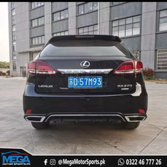Lexus RX450 Conversion 2010 to 2020