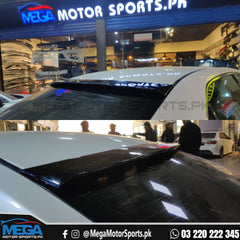 Toyota Mark X Roof Spoiler For 2004 - 2009
