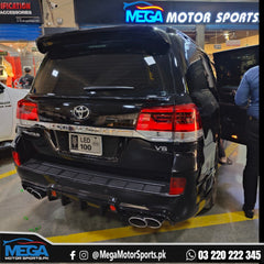 Toyota Land Cruiser LC200 Trunk Spoiler - ABS Plastic