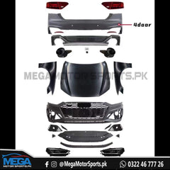 Audi A5 2014 - 2016 to A5 2020 Conversion