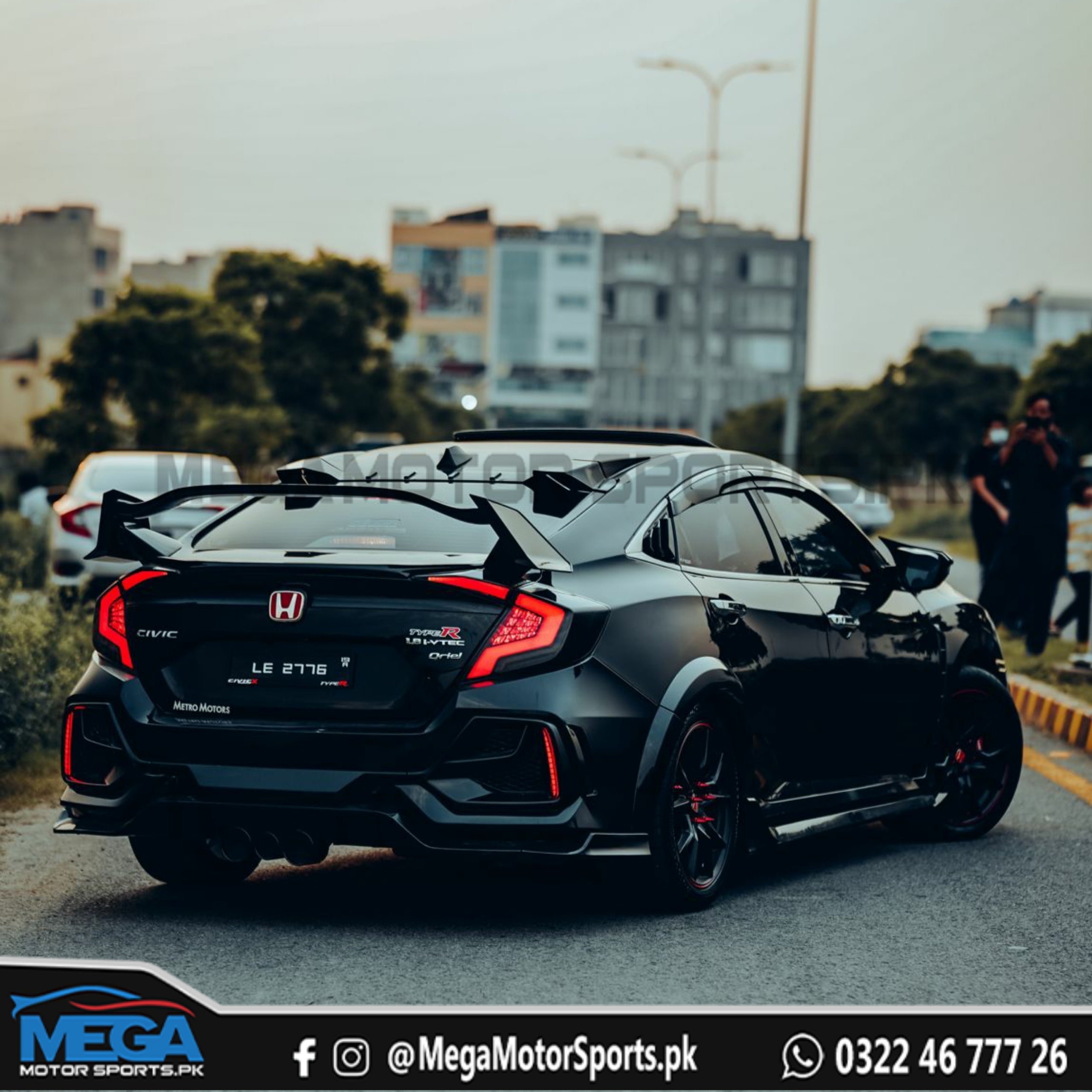 Honda Civic X Type R V2 Body Kit Facelift Conversion | Version 2 Type R Bodykit 2016 - 2021