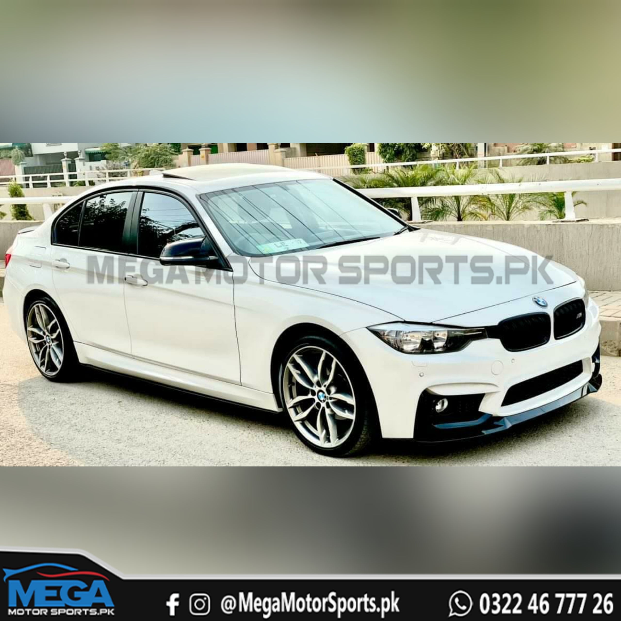 BMW 3 Series F30 M3 Body Kit / Bodykit