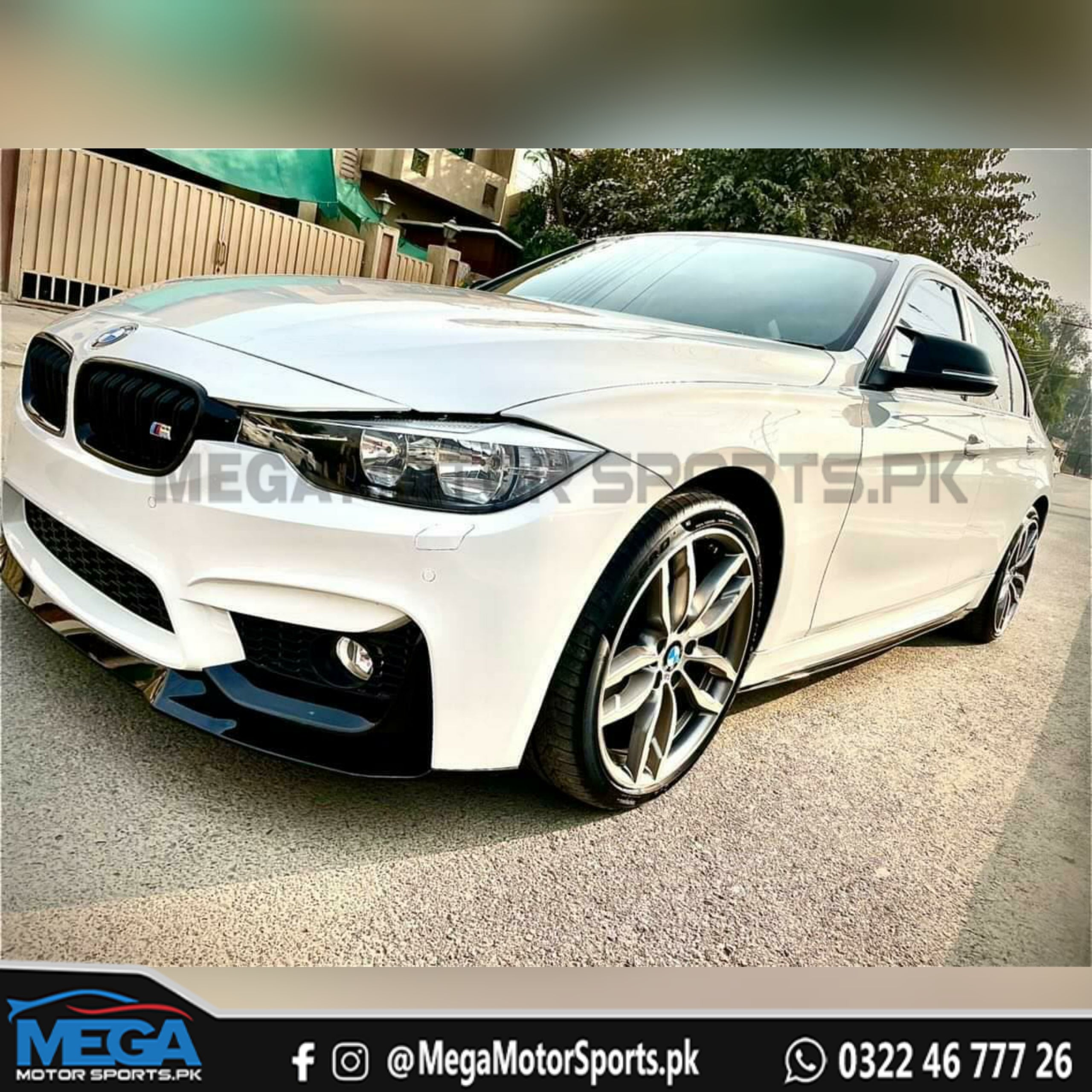 BMW 3 Series F30 M3 Body Kit / Bodykit