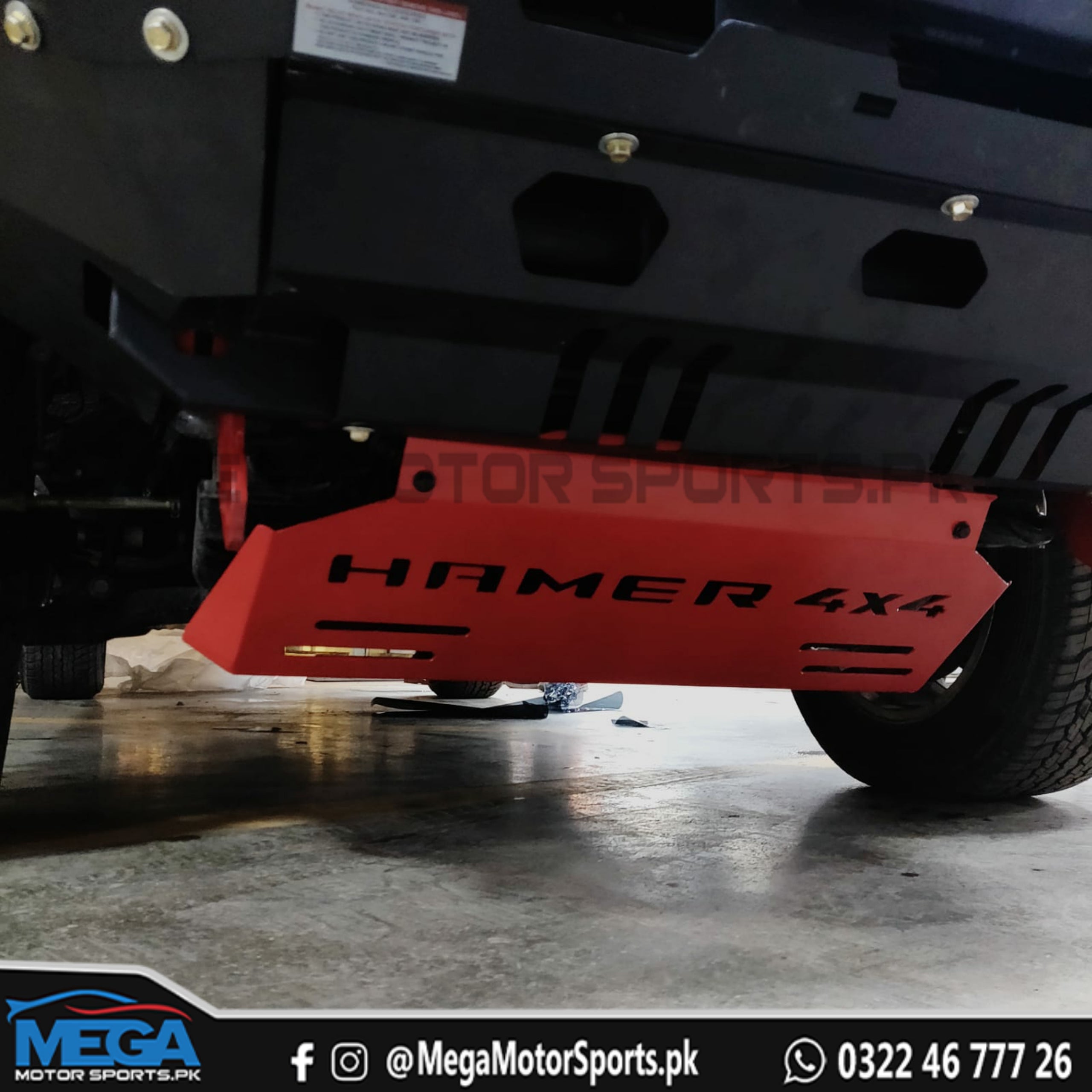 Toyota Hilux Revo TRD Skid Plate Thailand 2016-2022