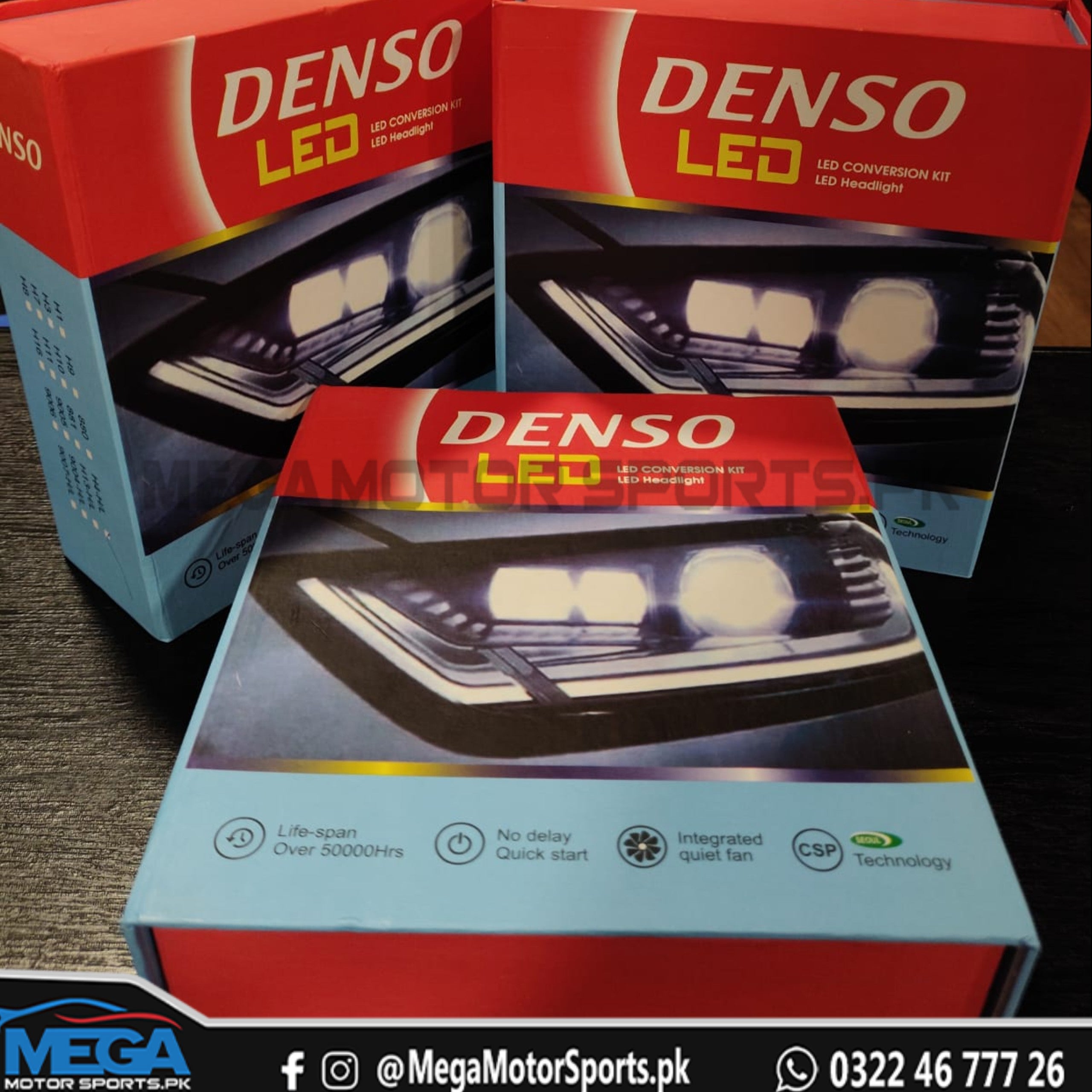 DENSO LED Bulbs For Headlights