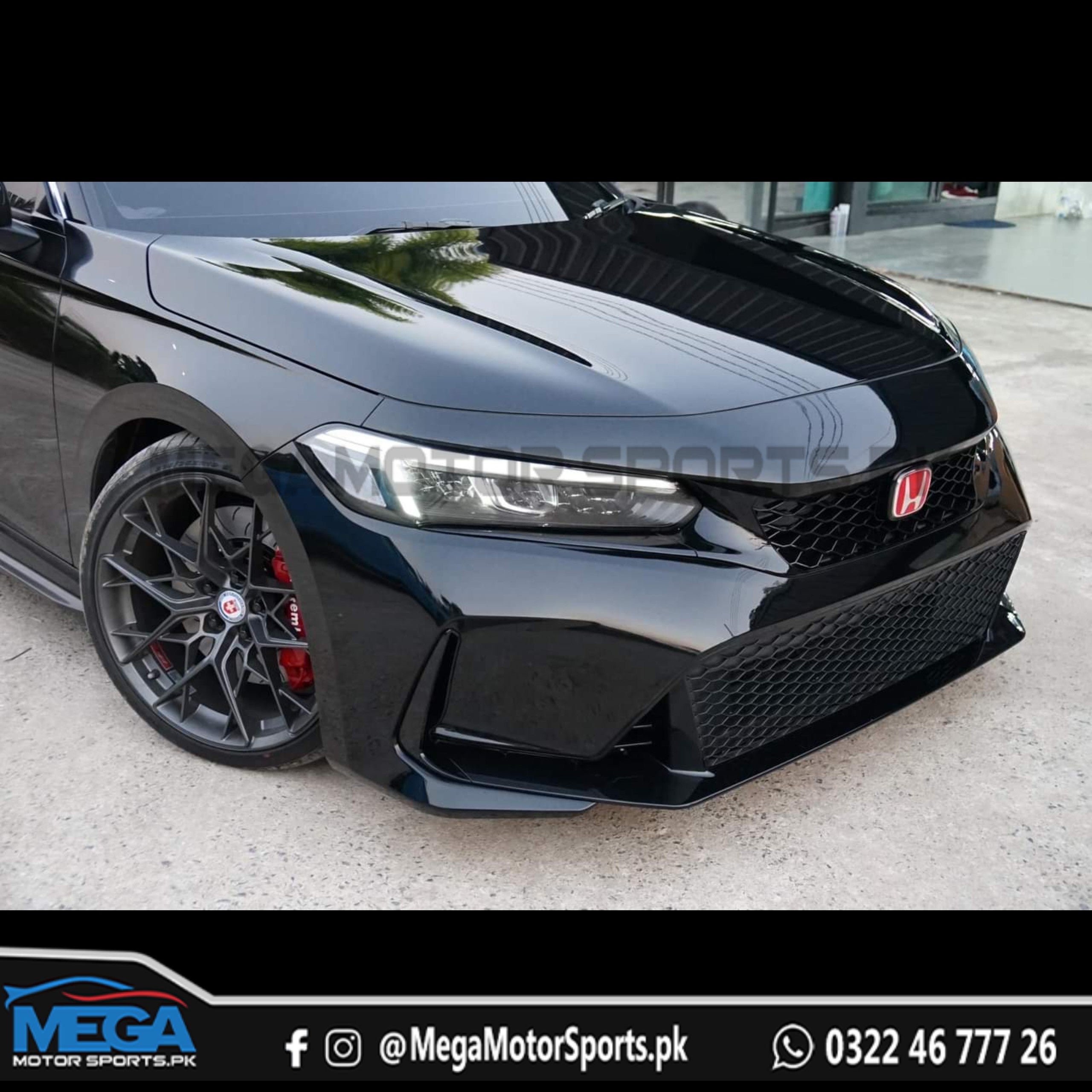 Honda Civic 2022 Type R Body Kit For 2022 2023