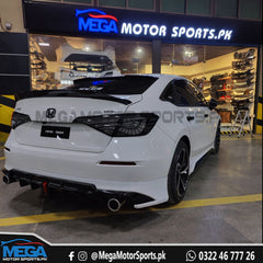 Honda Civic 2022 Ducktail Trunk Spoiler For 11th Generation 2022 2023