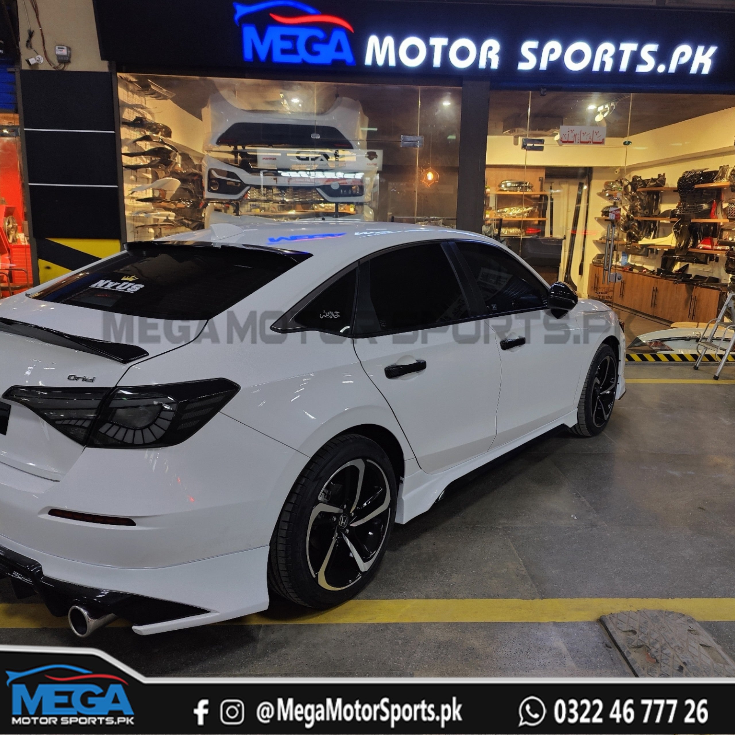 Civic 11th Gen 18 Inch Wheels Accord Style Rims