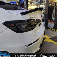 Honda Civic 2022 Ducktail Trunk Spoiler For 11th Generation 2022 2023