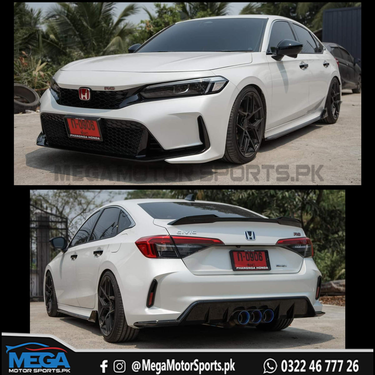 Honda Civic 2022 Type R Body Kit For 2022 2023