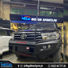Toyota Hilux Revo Hamer Front Bull Bar V2