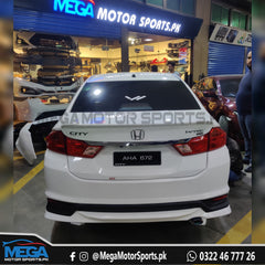 Honda City Trunk Lip Spoiler For 2021 2022 2023