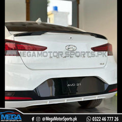 Hyundai Elantra Trunk Spoiler V3 - 2021 - 2024