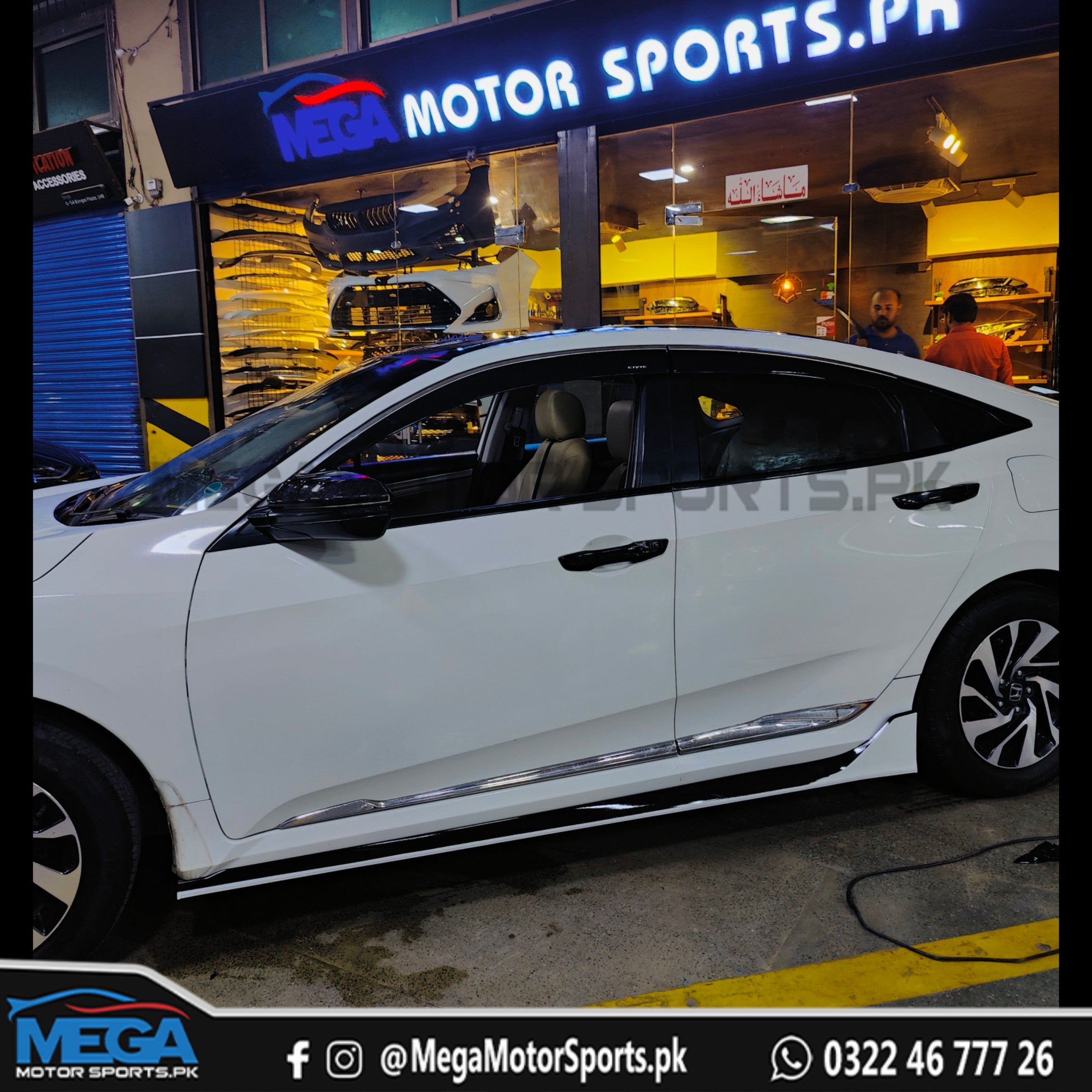 Honda Civic X Type R V2 Body Kit Facelift Conversion | Version 2 Type R Bodykit 2016 - 2021