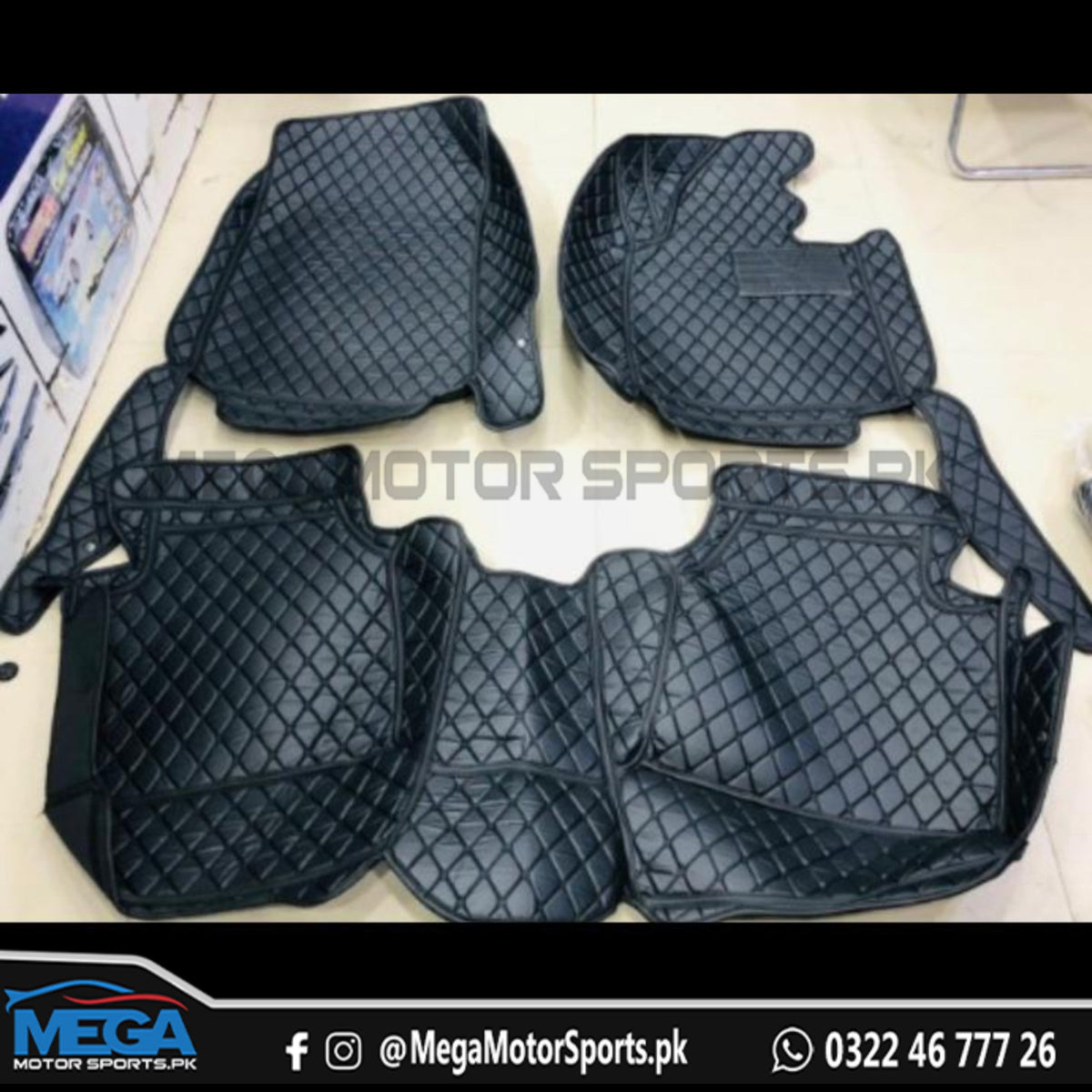 Toyota Yaris 7D Matts Black 2020