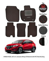 Honda Vezel Carpet Floor Mats Model 2013-2020