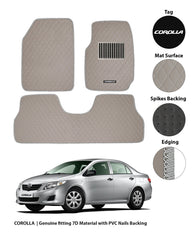 Toyota Corolla 7D Mat Beige 2009 - 2012