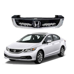Honda Civic Rebirth Facelift Grill 2013 2014 2015