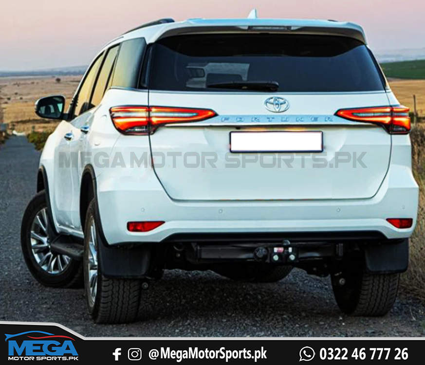 Toyota Fortuner 2016 to 2021 Genuine Facelift Conversion For 2016 2017 2018 2019 2020 2021 | Toyota Fortuner 2021 Genuine Conversion