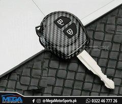 Suzuki Alto Carbon Fiber Key Fob / Key Cover 2019 2020 2021 2022