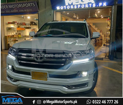Toyota Land Cruiser Conversion LC200 with Modellista Body Kit For 2008 - 2018
