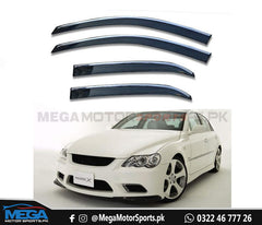 Toyota Mark X Air Press / Sun Visor With Chrome For 2004 - 2009