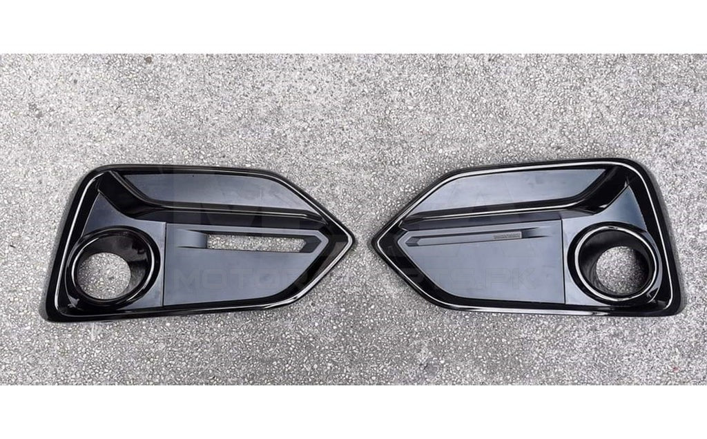 Honda Civic SI Facelift 2020 Fog Covers (4 Pieces)