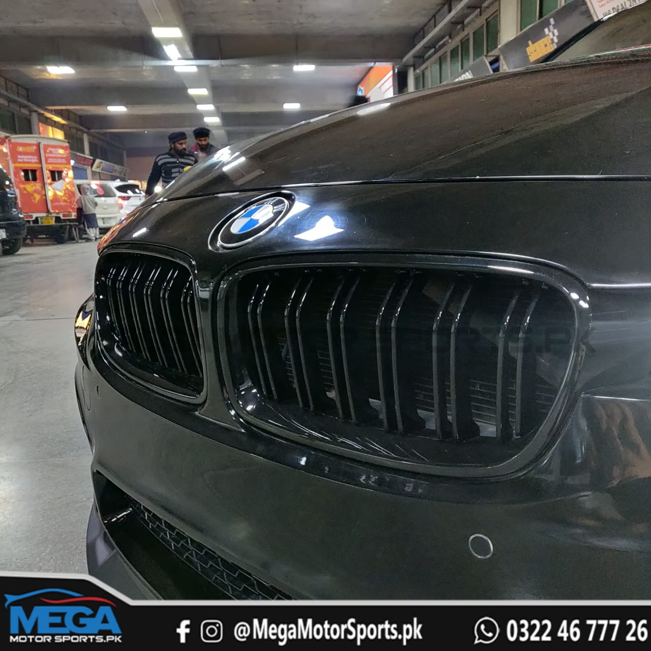 BMW 3 Series F30 M3 Body Kit / Bodykit