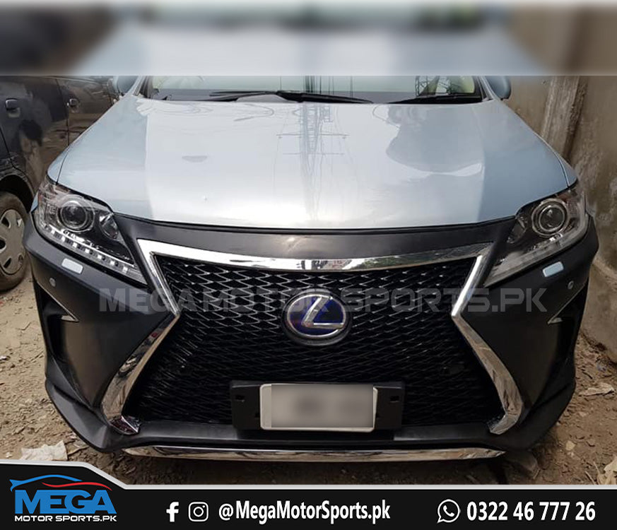 Lexus RX450 Conversion 2010 to 2020