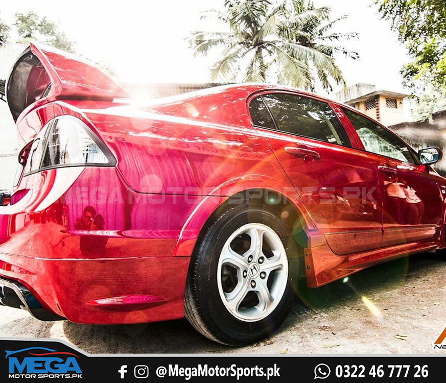 Civic Reborn Mugen RR Body Kit 2006 - 2011
